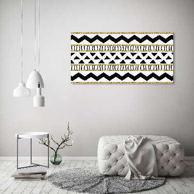 Schilderij op acrylglas Etnische achtergrond