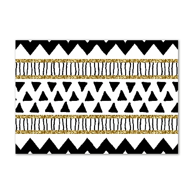 Schilderij op acrylglas Etnische achtergrond