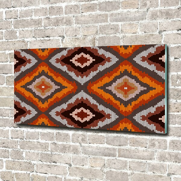 Foto obraz na ścianę akryl Retro tło