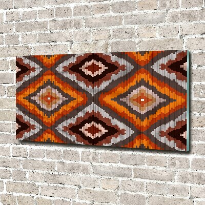 Foto op plexiglas Retro achtergrond