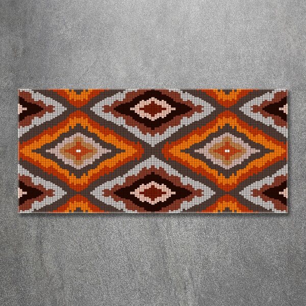 Foto obraz na ścianę akryl Retro tło