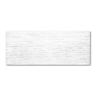 Foto obraz szkło akryl Ceglana ściana