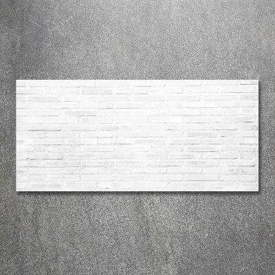 Foto obraz szkło akryl Ceglana ściana