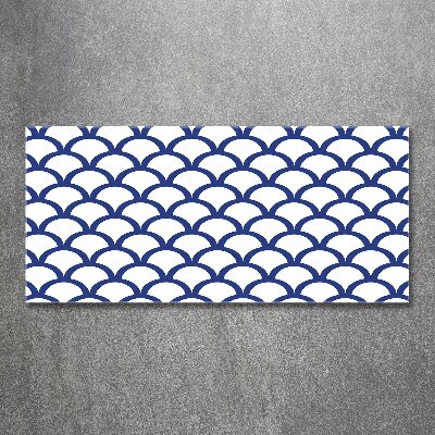 Foto obraz szkło akryl Marinistyczne tło