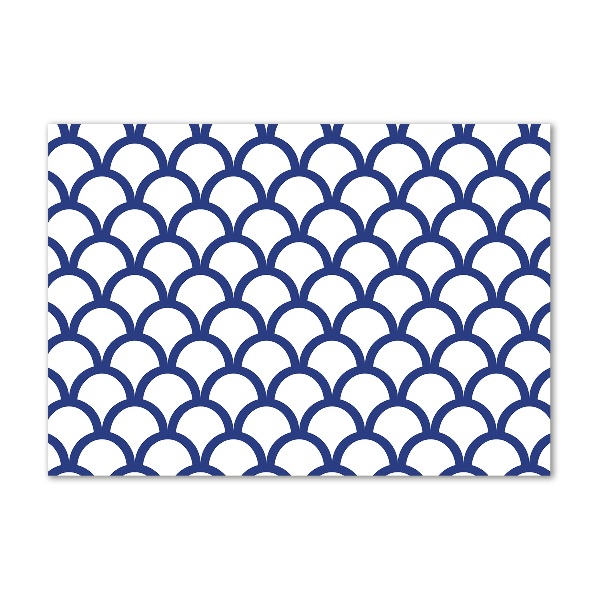 Foto obraz szkło akryl Marinistyczne tło