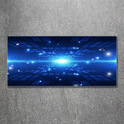 Schilderij op acrylglas 3D-achtergrond