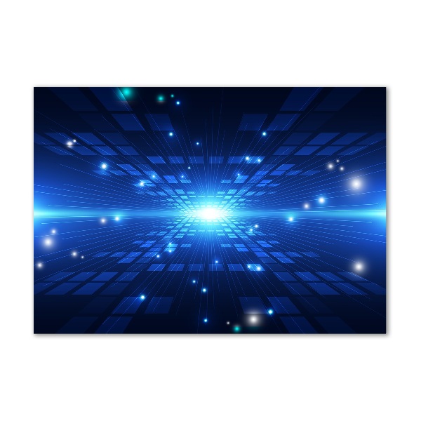 Schilderij op acrylglas 3D-achtergrond