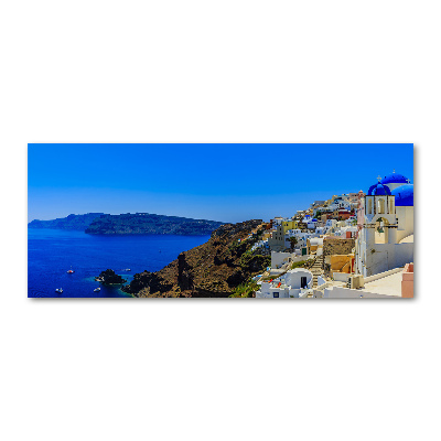 Foto plexiglas Santorini, Griekenland