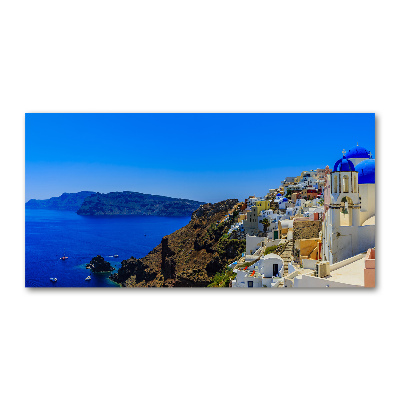 Foto plexiglas Santorini, Griekenland