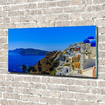 Foto plexiglas Santorini, Griekenland