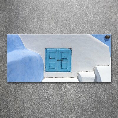 Foto plexiglas Santorini, Griekenland