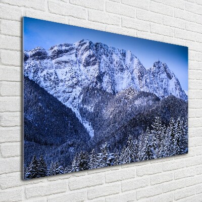 Foto in plexiglas Giewont Tatra-gebergte