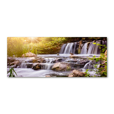 Plexiglas schilderij Waterval