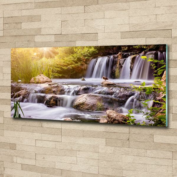 Plexiglas schilderij Waterval