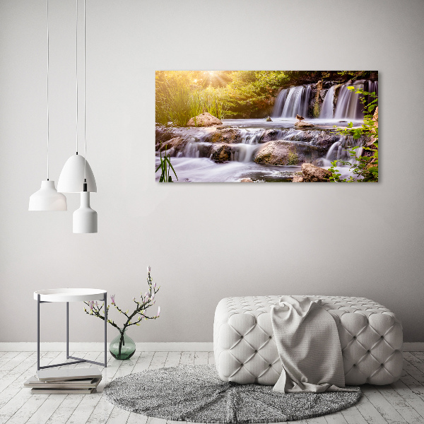 Plexiglas schilderij Waterval