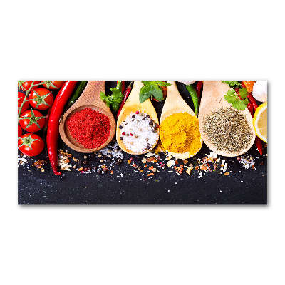 Obraz zdjęcie akryl Mieszanka przypraw
