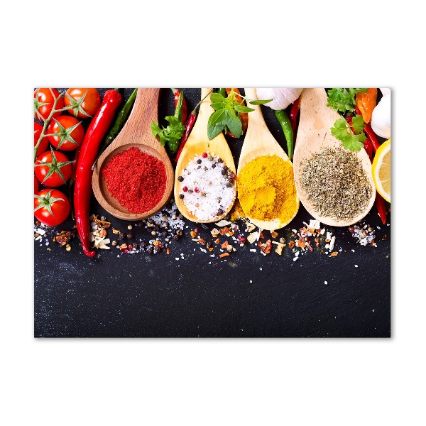 Foto in plexiglas Specerijenmengsel