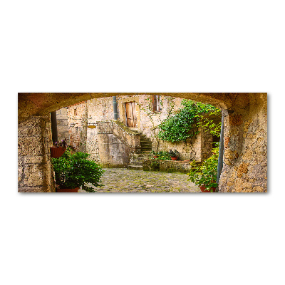 Schilderij op acrylglas Italiaanse straten