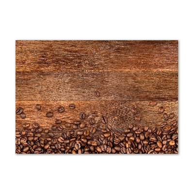 Plexiglas schilderij Koffiebonen
