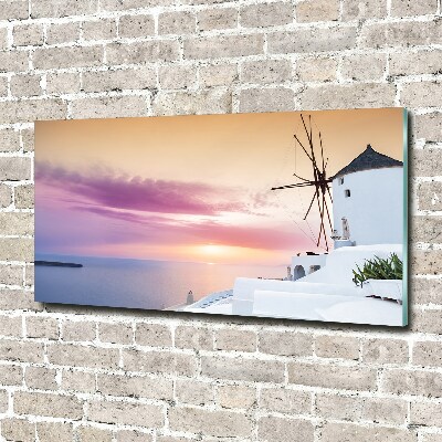 Foto plexiglas Santorini, Griekenland