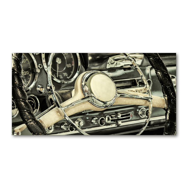 Schilderij op acrylglas Carbriolet