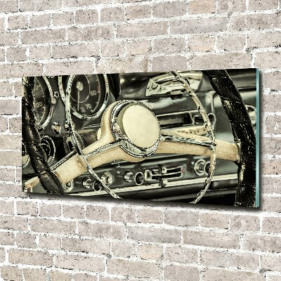 Schilderij op acrylglas Carbriolet