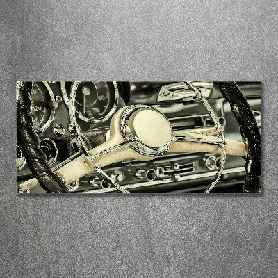 Schilderij op acrylglas Carbriolet