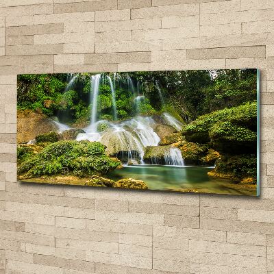 Plexiglas foto Waterval