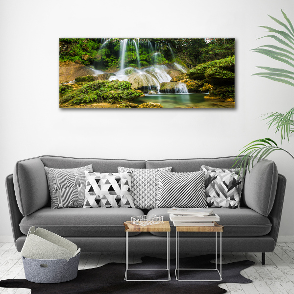 Plexiglas foto Waterval