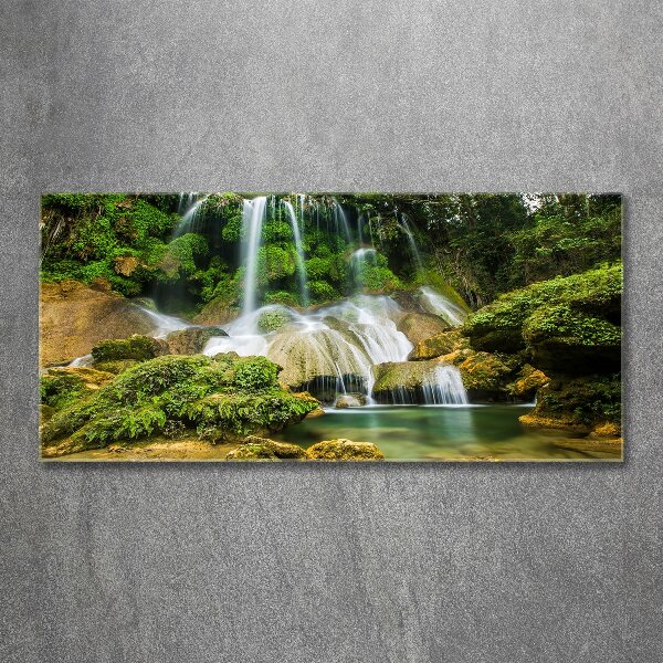 Plexiglas foto Waterval