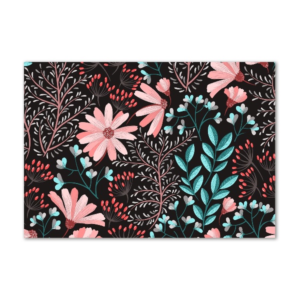 Foto op plexiglas Lentebloemen