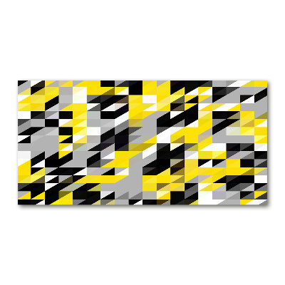 Foto plexiglas Geometrische achtergrond