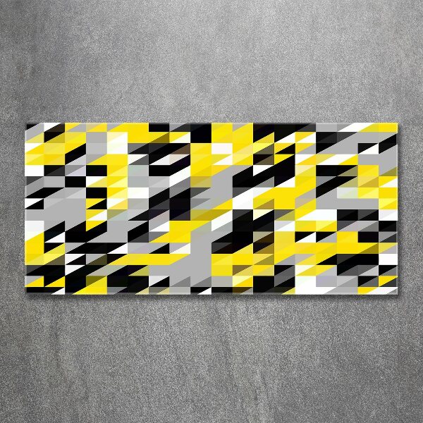 Foto plexiglas Geometrische achtergrond