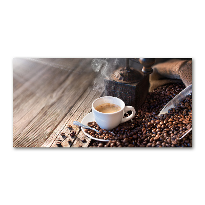 Plexiglas schilderij Ochtendkoffie