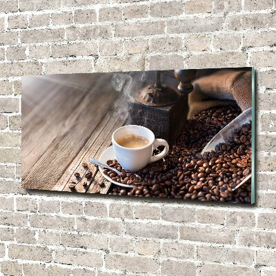 Plexiglas schilderij Ochtendkoffie