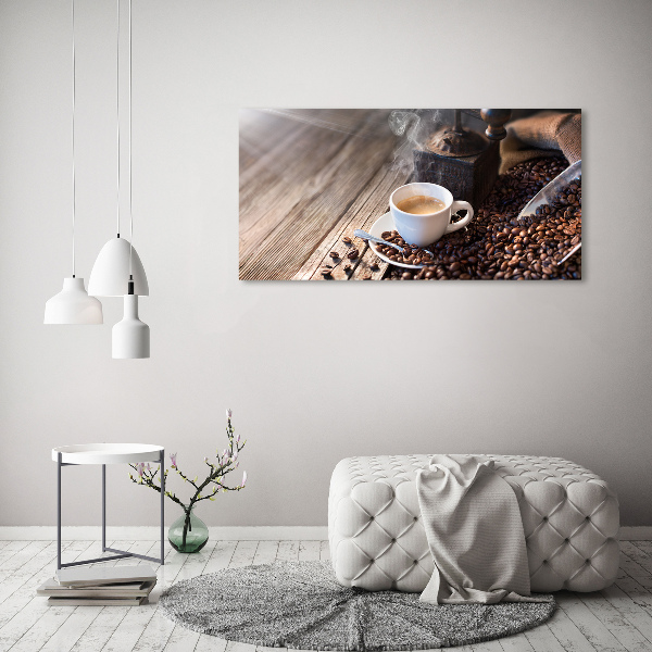 Plexiglas schilderij Ochtendkoffie