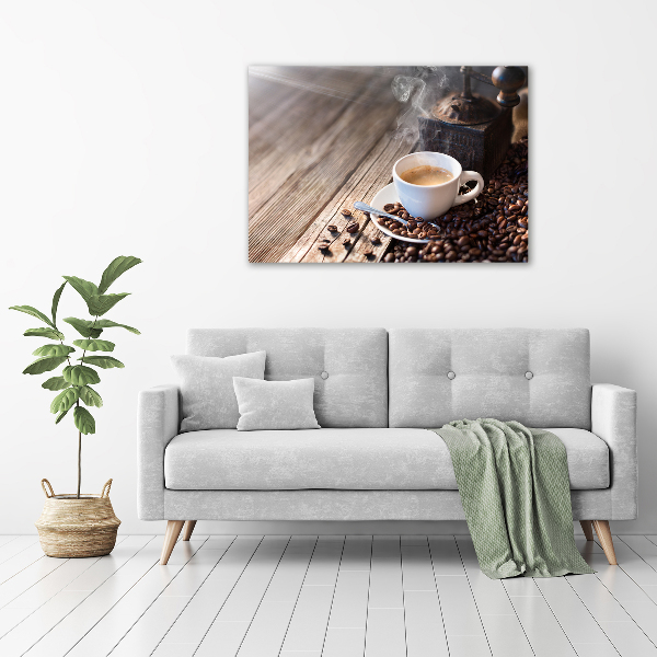 Plexiglas schilderij Ochtendkoffie