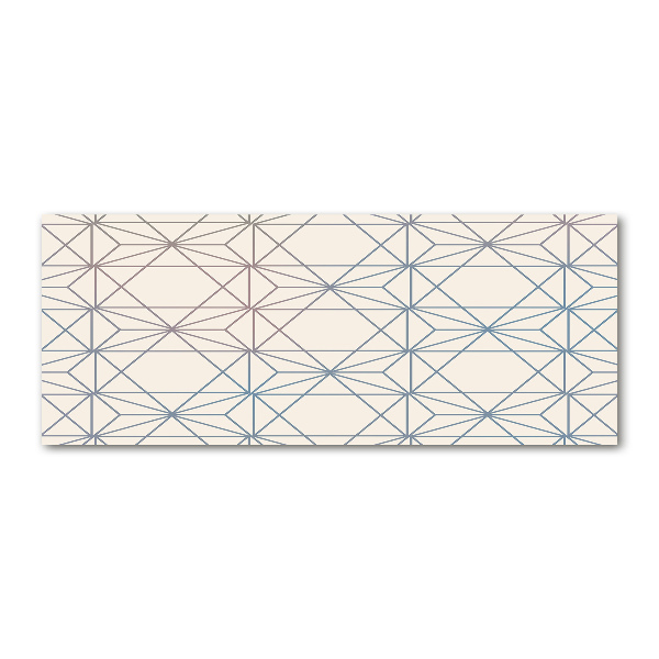 Foto plexiglas Geometrische achtergrond