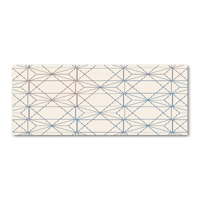 Foto plexiglas Geometrische achtergrond