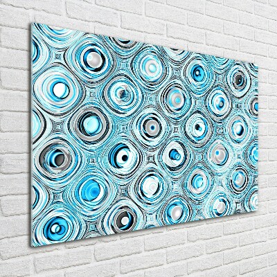 Foto obraz szkło akryl Fraktalna grafika