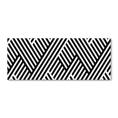 Foto obraz szkło akryl Geometryczne tło