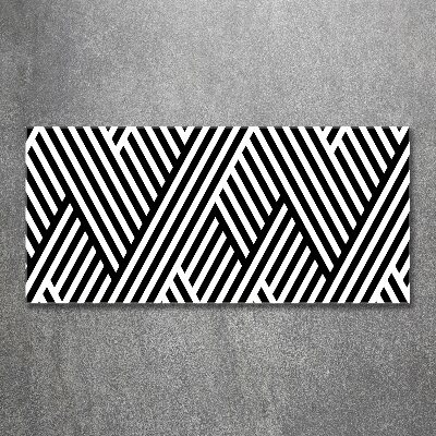 Schilderij op acrylglas Geometrische achtergrond