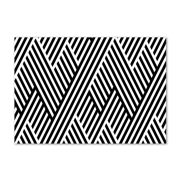 Schilderij op acrylglas Geometrische achtergrond