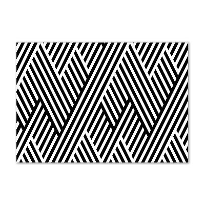 Foto obraz szkło akryl Geometryczne tło