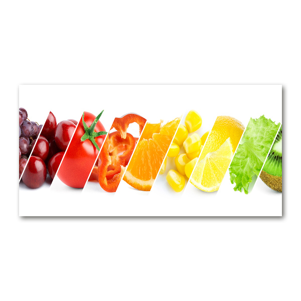 Foto plexiglas Fruit en groenten