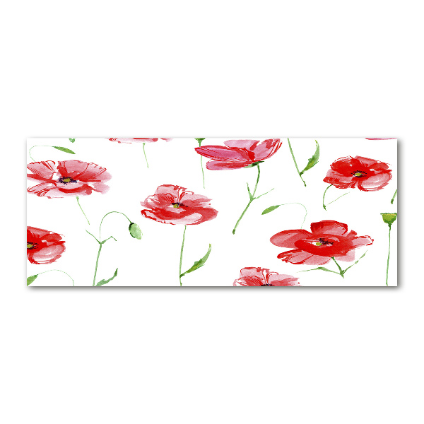 Foto plexiglas Klaprozen