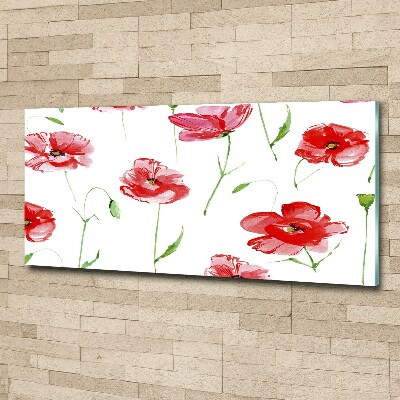 Foto plexiglas Klaprozen