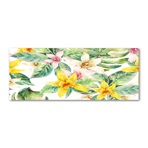 Plexiglas foto Orchidee