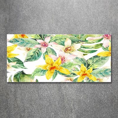 Plexiglas foto Orchidee