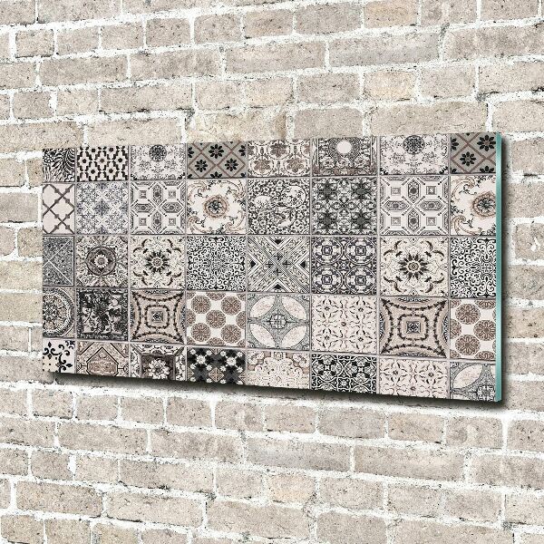 Foto obraz szkło akryl Ceramiczne płytki